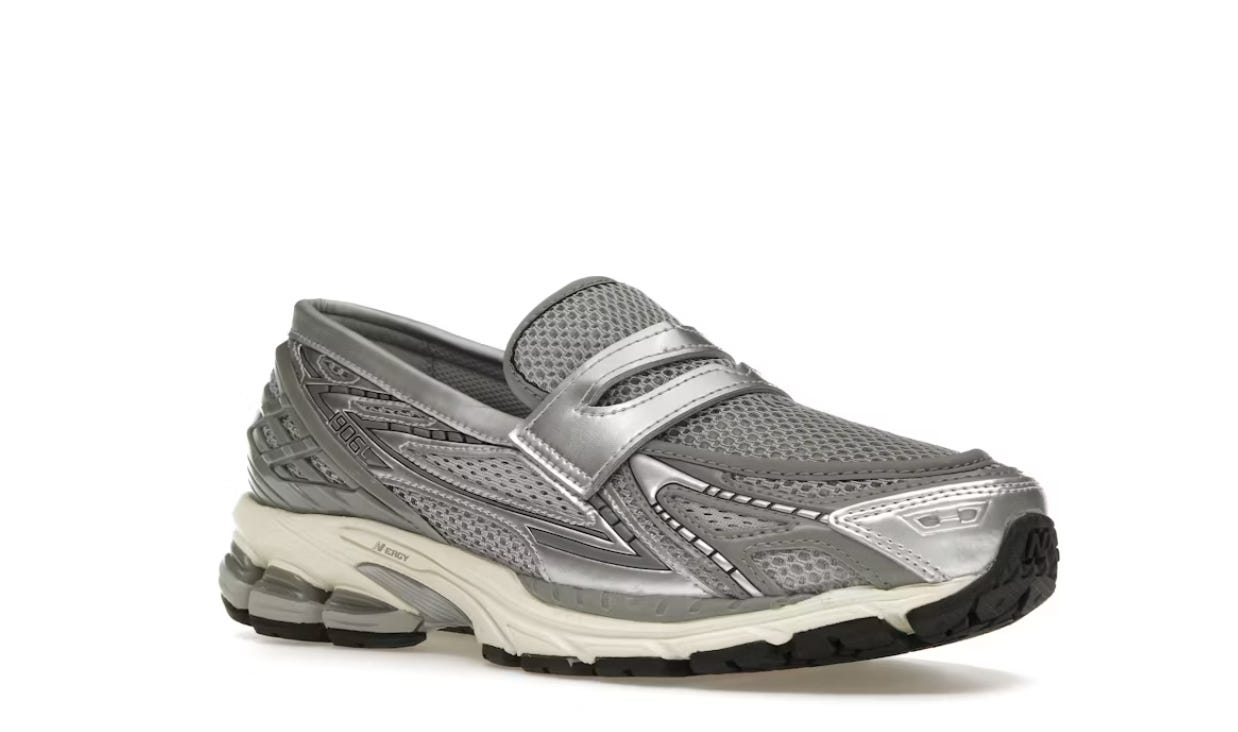 New Balance 1906L Metallic Silver