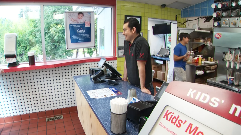 Depaz worked over 80 hours a week between his two jobs at Dairy Queen and Chipotle and picking up weekend shifts.