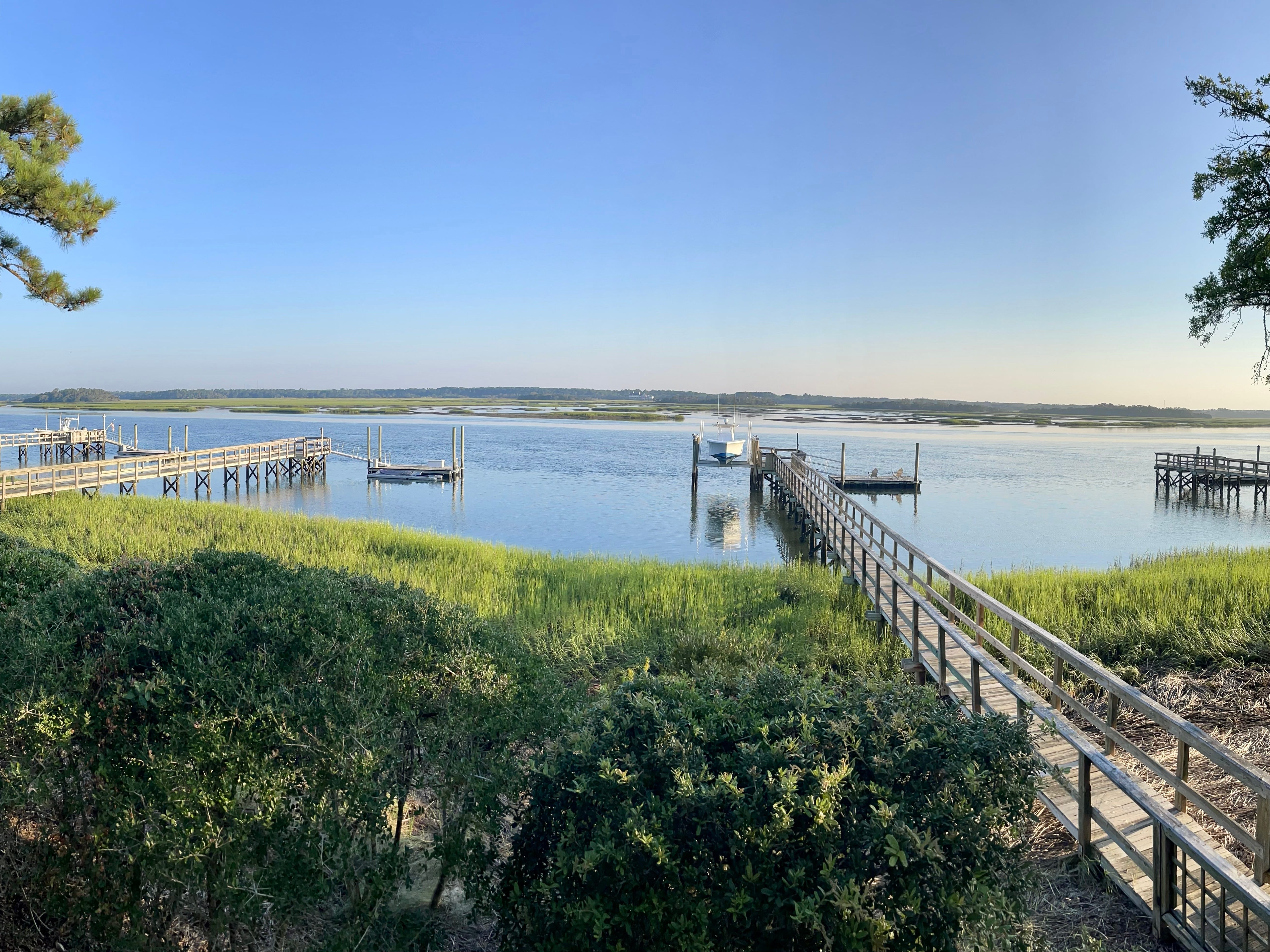 Kiawah Island is known for its 10-mile coastline, wildlife, and golf resort.