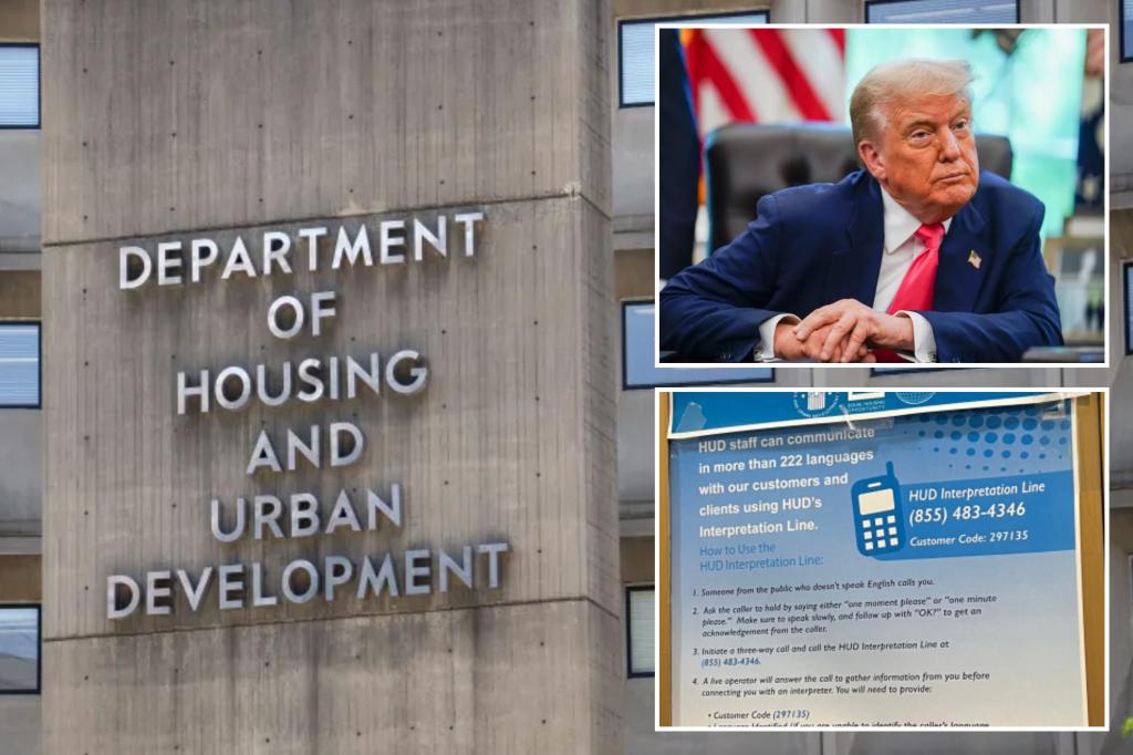 HUD launches English-only initiative for all department services: ‘Speak with one voice and one language’