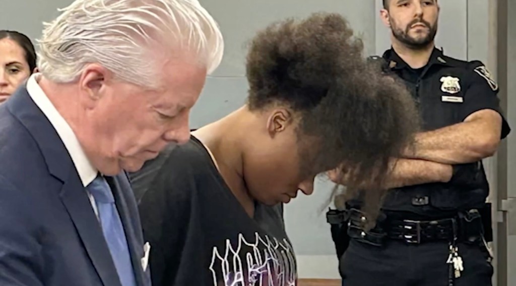 Toni Monroe, 35, in court.