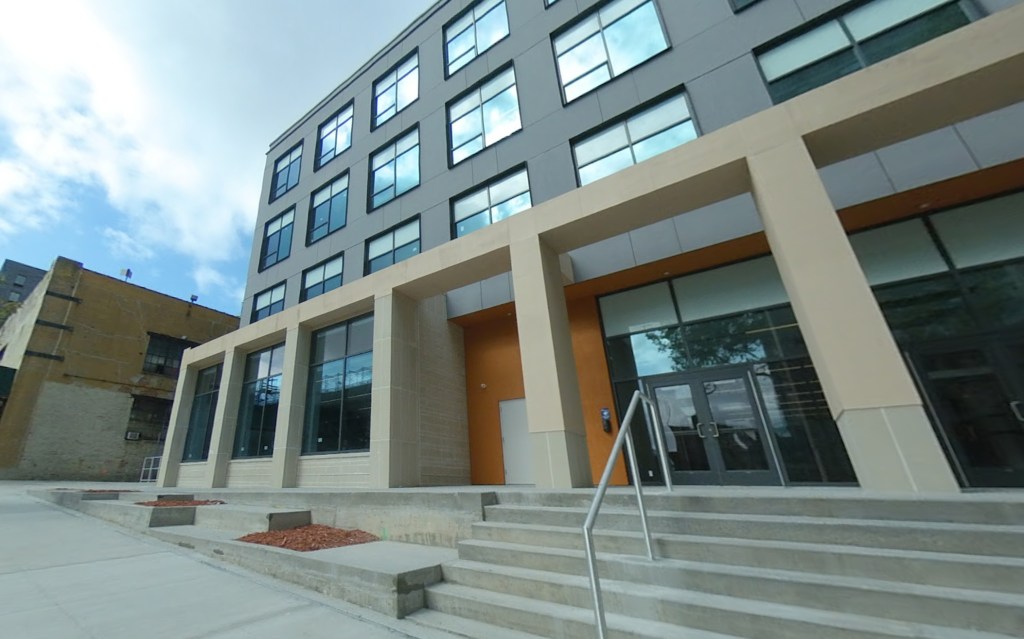 South Bronx Classical Charter School IV under construction.