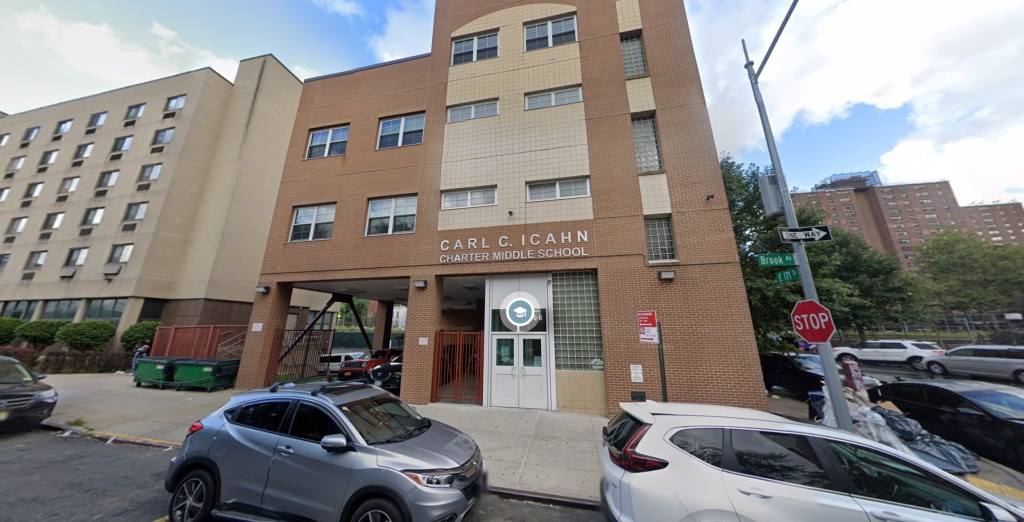 Carl C. Icahn Charter Middle School.