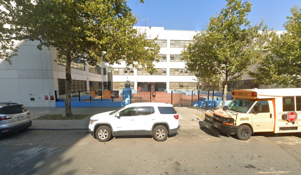 Success Academy Bronx 1 Elementary School at 339 Morris Avenue, Bronx, NY.