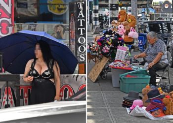 FBI urged to probe NYC’s seedy ‘Market of Sweethearts’ for ‘foreign national’ crime syndicates