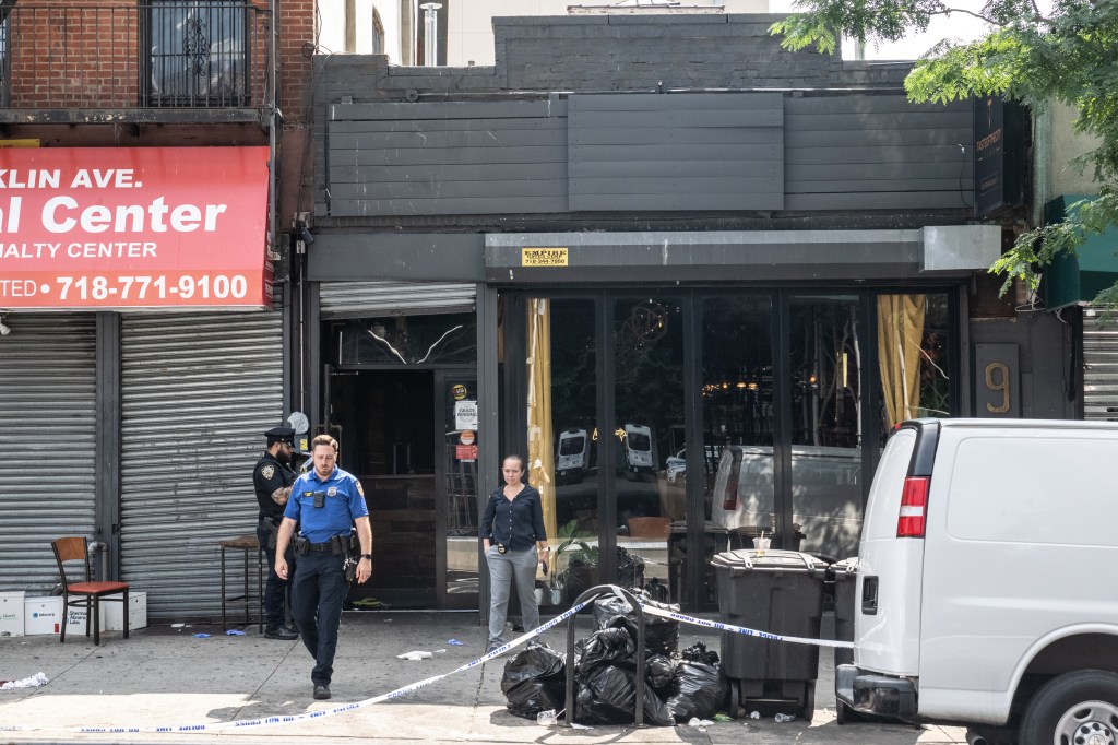 Brooklyn hookah lounge shooting 