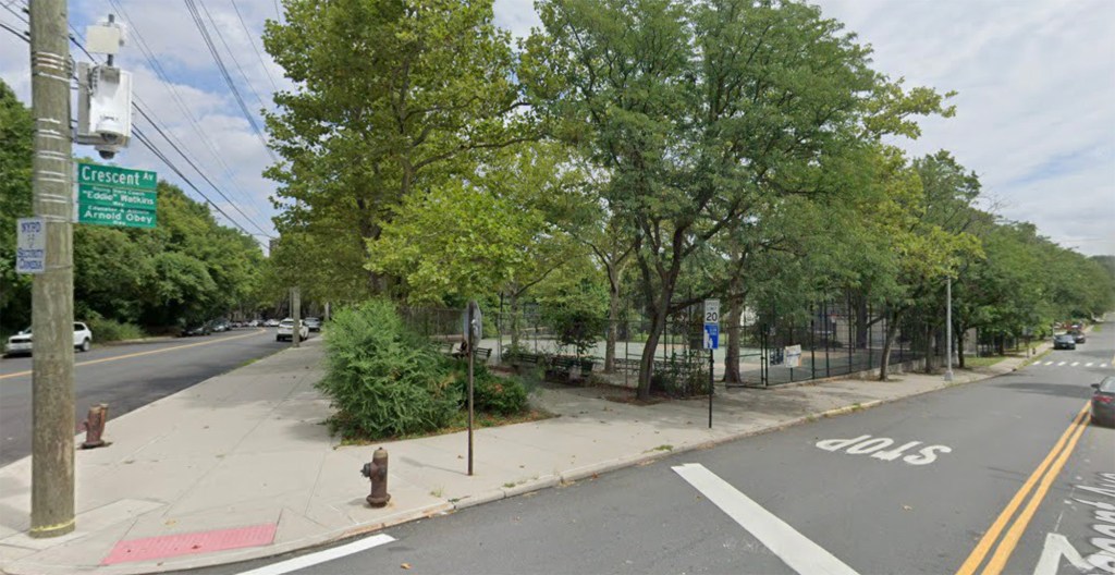 Mahoney Playground on Jersey Street, Staten Island.
