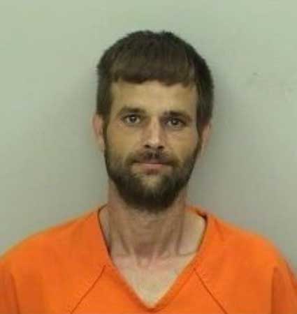 Mugshot of Matthew Vincent.