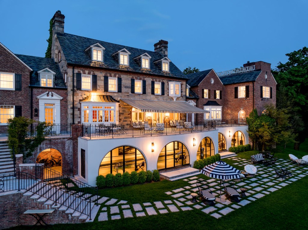 Catherine Zeta-Jones and Michael Douglas' New York property that they put on sale for $12 million in June 2024.