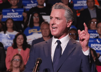 Newsom lashes out at universities for agreeing to ‘sell their soul’ to Trump for federal funding
