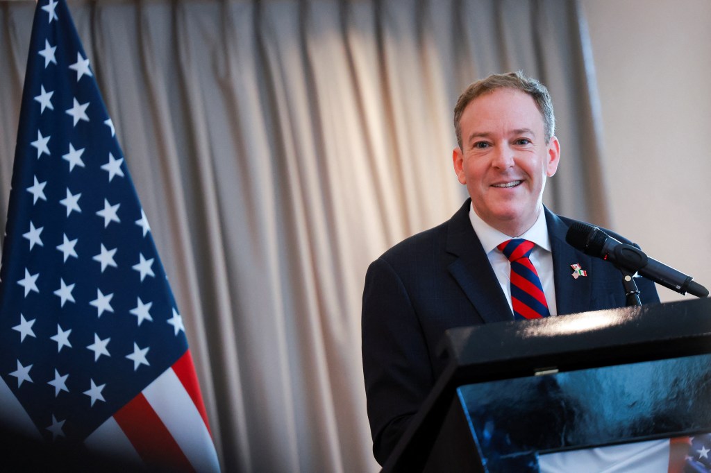 EPA Administrator Lee Zeldin speaking at a memorandum of understanding signing.