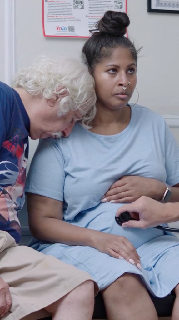 The video features actors Ayanna Dookie and Aaron Cohen having an unexpected pregnancy because of the condom shortage.