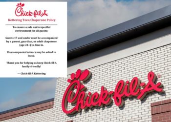 Local Ohio Chick-fil-A to require chaperones for teenage customers — causing community uproar