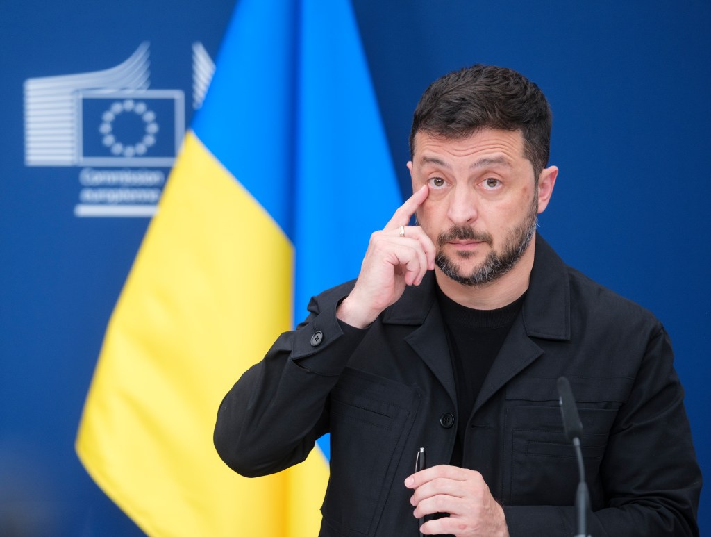 Ukraine Volodymyr Zelensky 