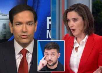 Marco Rubio accuses CBS reporter of pushing ‘stupid media narrative’ in fiery clash over Zelensky