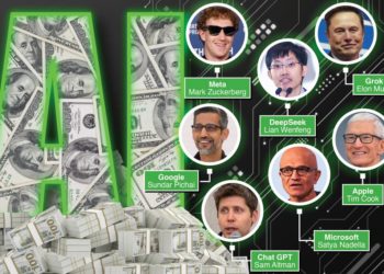 Top tech leaders battling for AI supremacy — while spending billions and slinging mud along the way