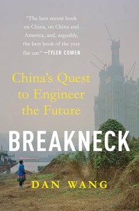 The book cover of Breakneck: China's Quest to Engineer the Future.