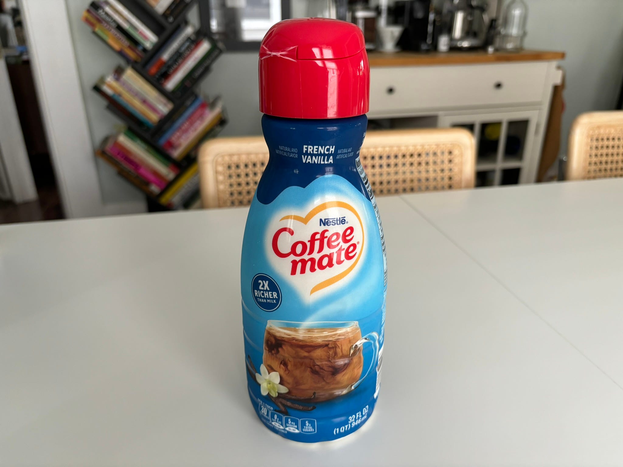 Cofeemate french vanilla creamer
