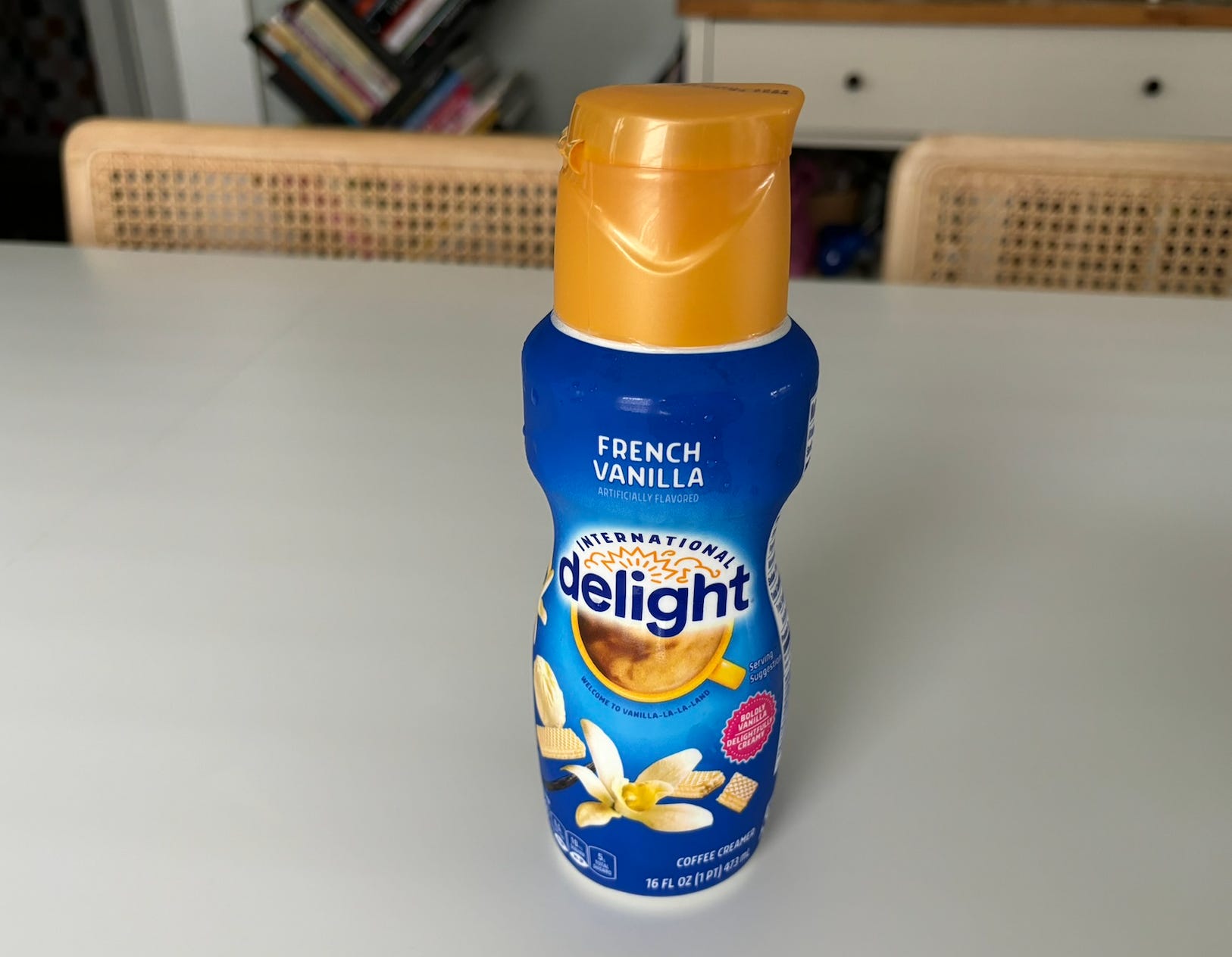 French vanilla international delight creamer