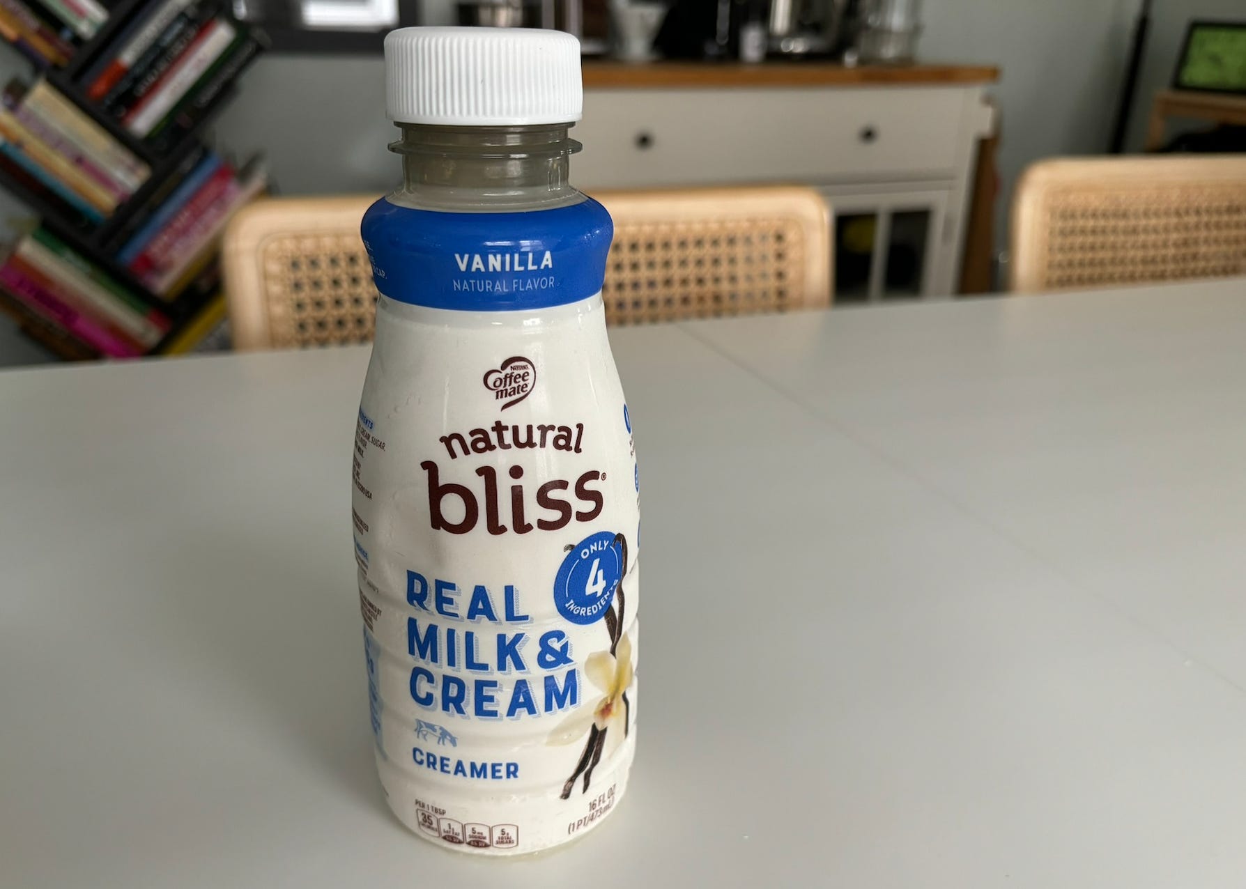 nautral bliss coffeemate creamer bottle
