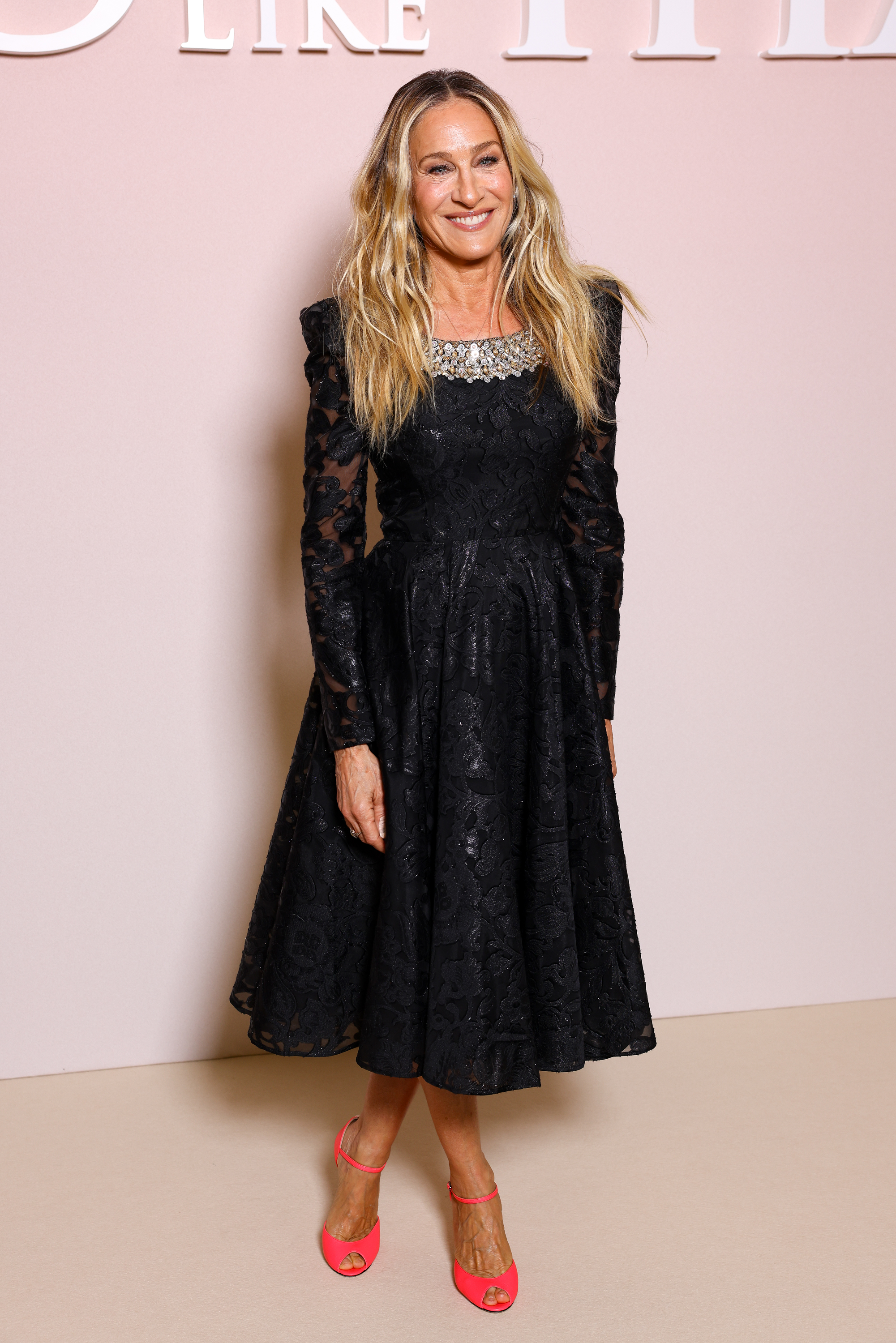 Sarah Jessica Parker at the “And Just Like That