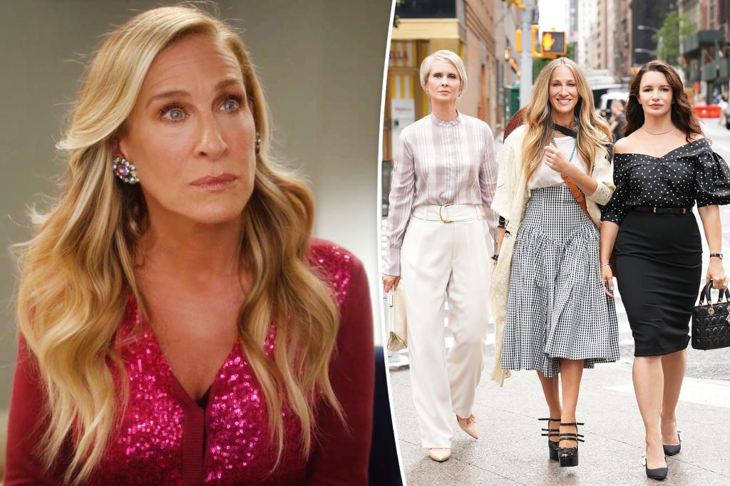 Sarah Jessica Parker claps back at ‘And Just Like That’ hate-watchers after disastrous series finale