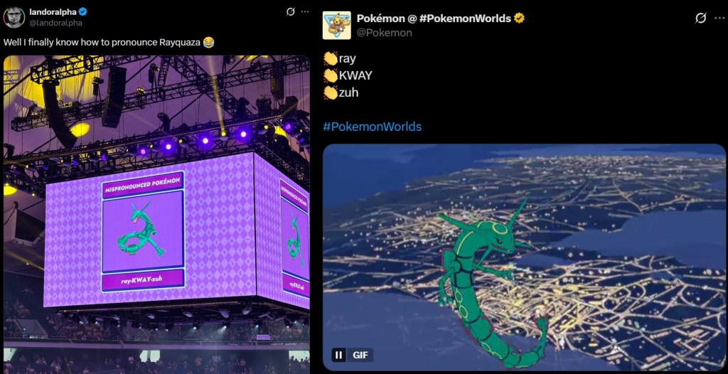 Pokémon Confirm Rayquaza Name