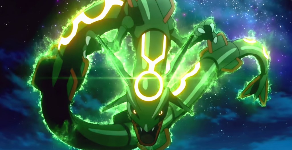 Pokémon Evolutions Rayquaza