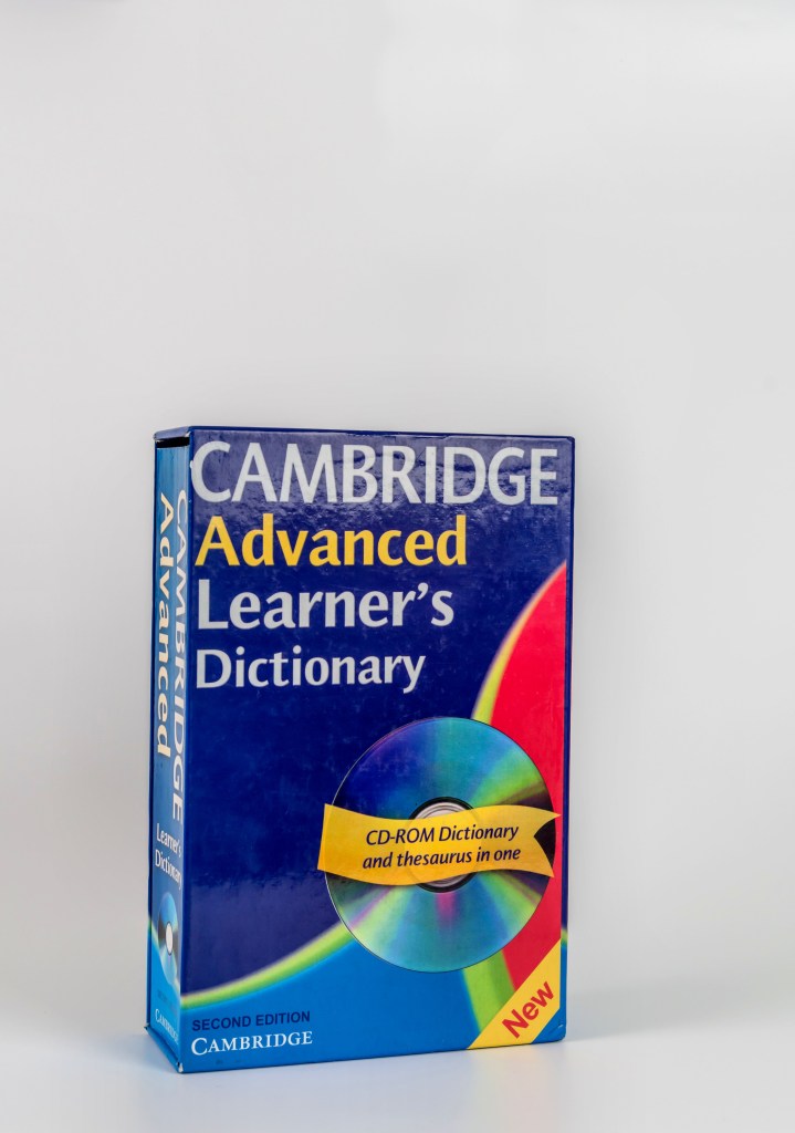 Cambridge Advanced Learner's Dictionary, second edition, with CD-ROM.