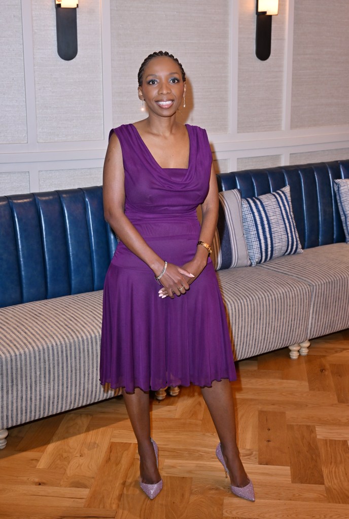 Dr. Sophie Chandauka in April 2024