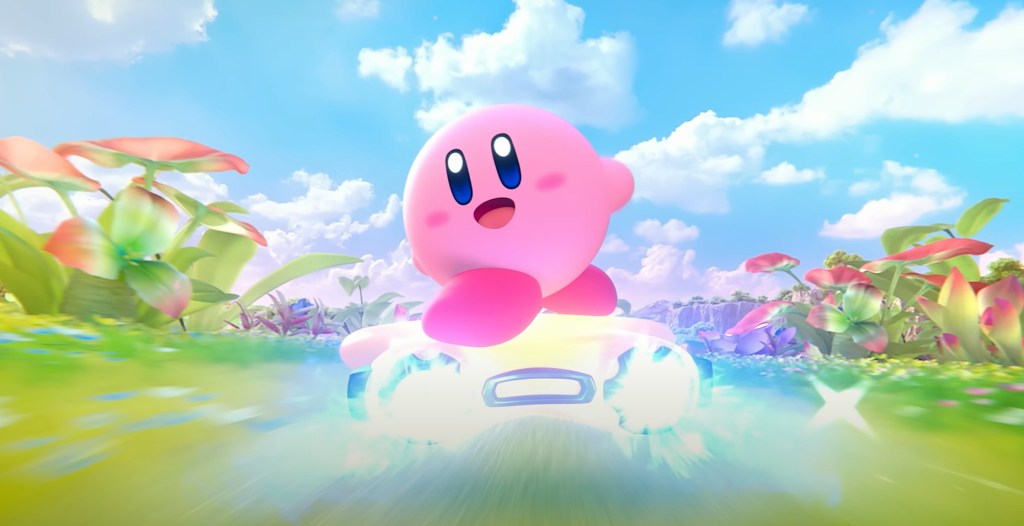 Kirby Air Riders Trailer Footage