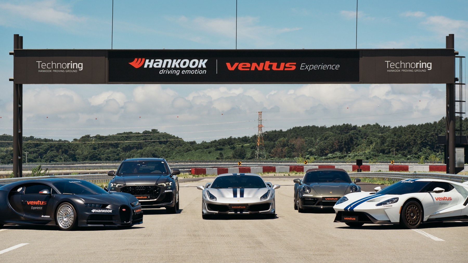Hankook Come With Me Lamborghini Super Trofeo Official Tire