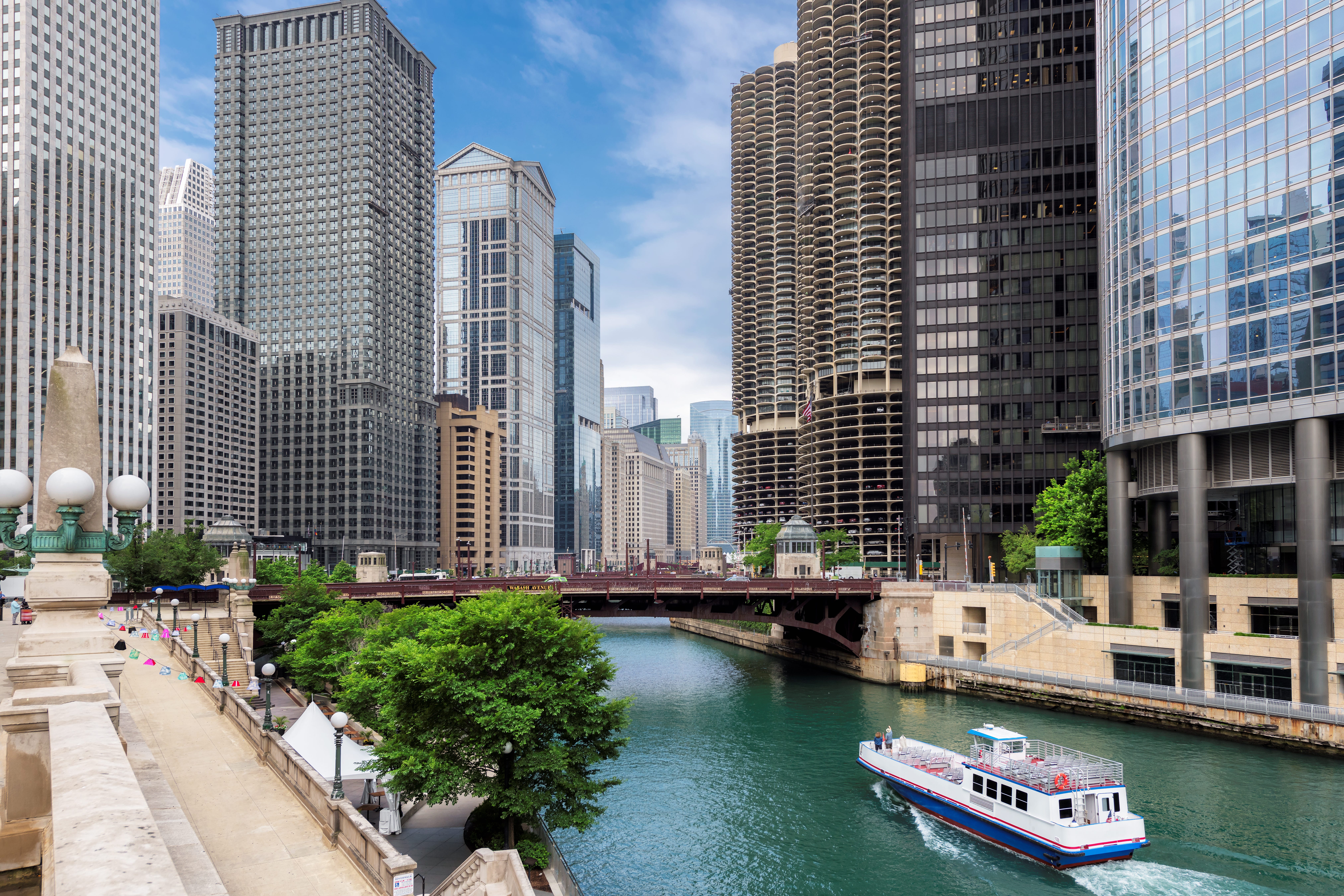 Chicago downtown.