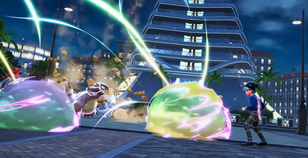 PLZA Four-Player Online Mode