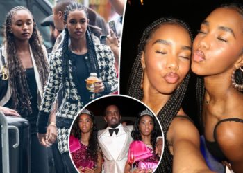 Sean ‘Diddy’ Combs’ twin daughters booted off roller coaster ride by ‘rude’ conductor