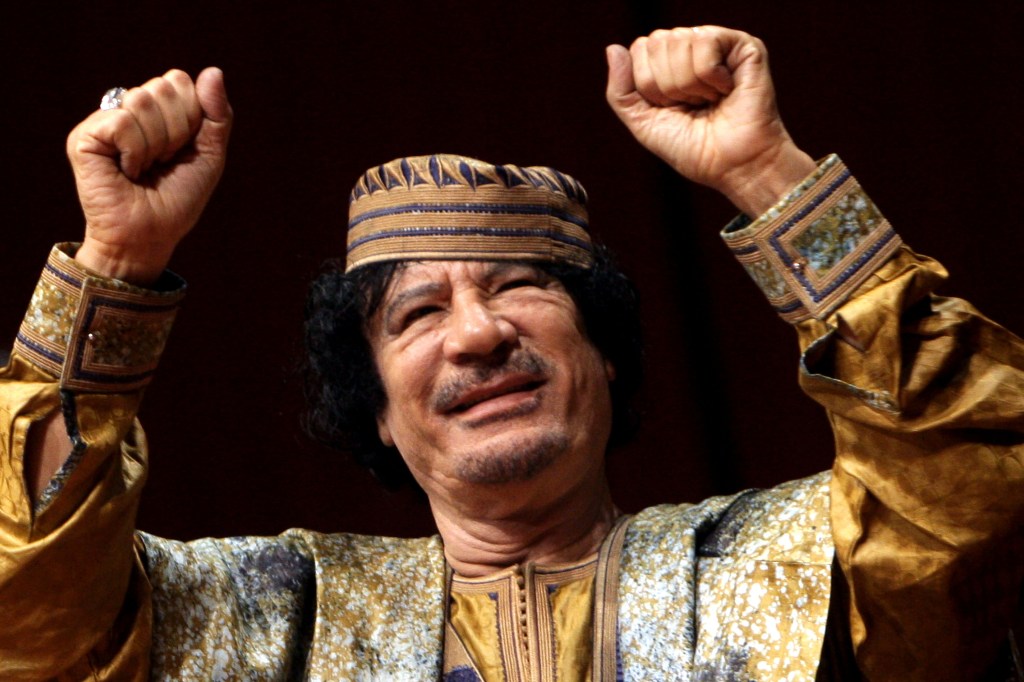 Lo Castro also cooked for Libyan leader Muammar Gaddafi.