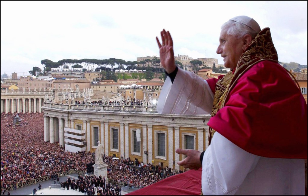 Lo Castro also worked for Pope Benedict XVI during his stint there.