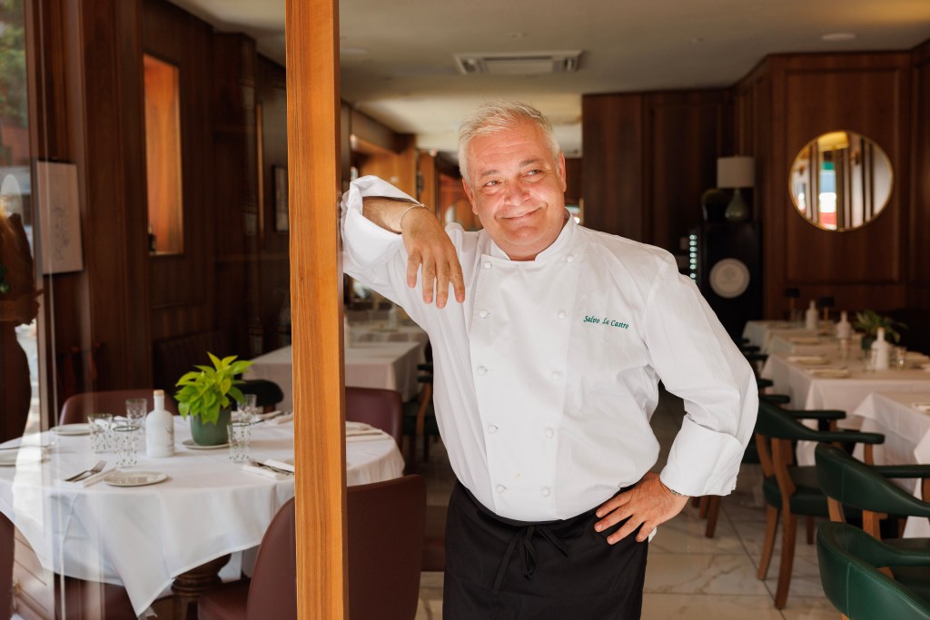 “Every man I cook for is a king, and every woman I cook for is a queen,” he said of his clientele.