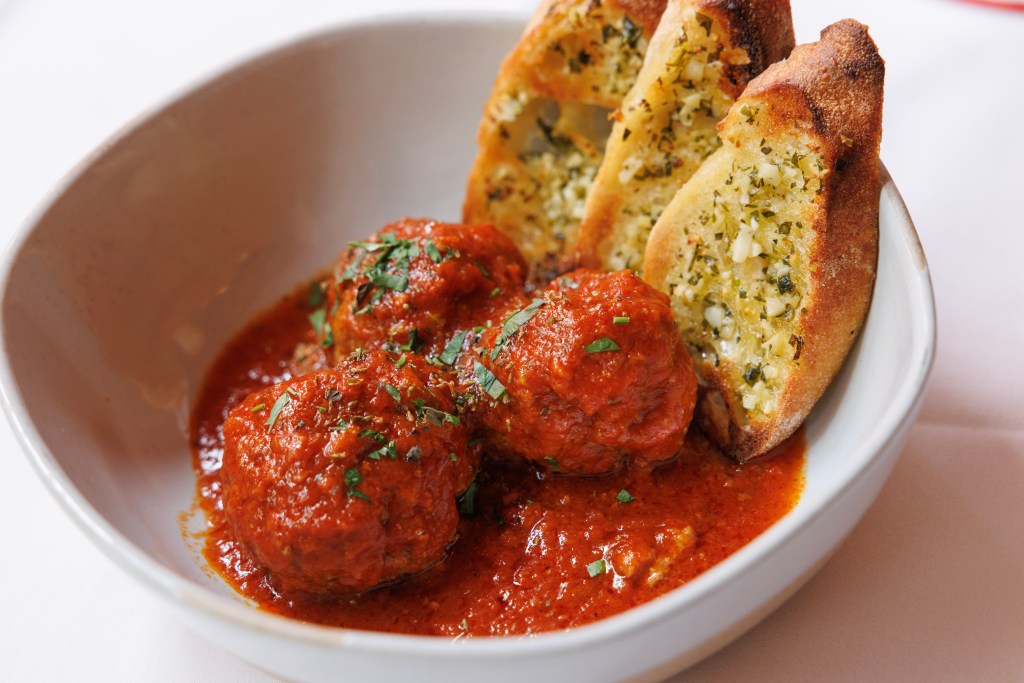 Lo Castro's vaunted meatballs have a Sicilian heritage.