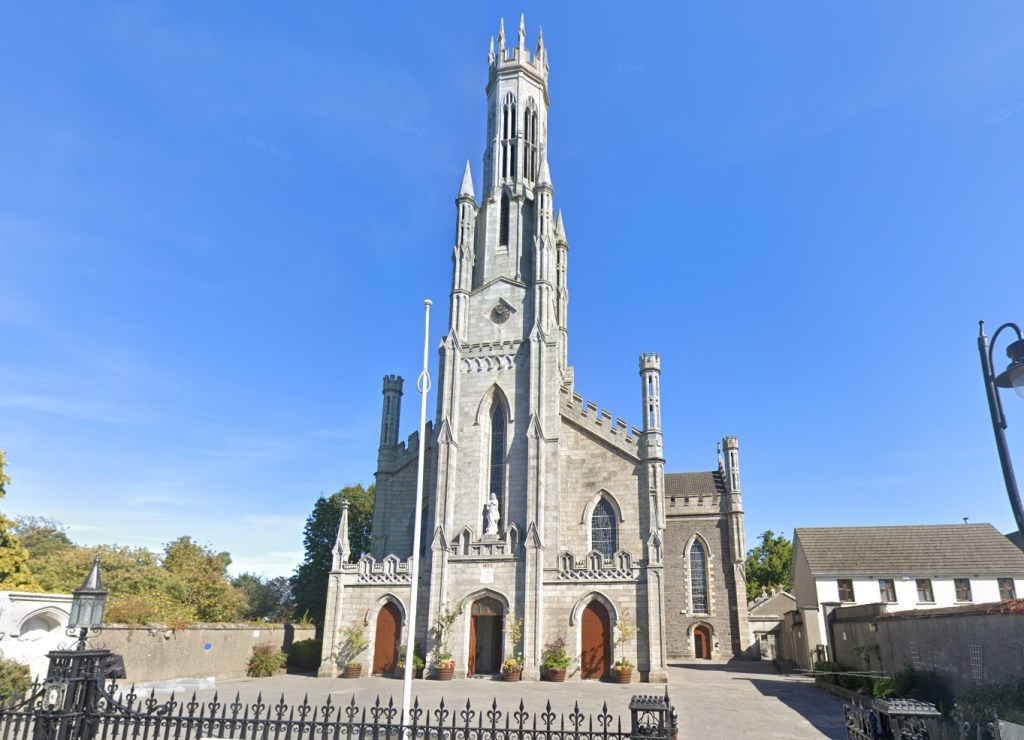 Cathedral of the Assumption, Carlow, Ireland.