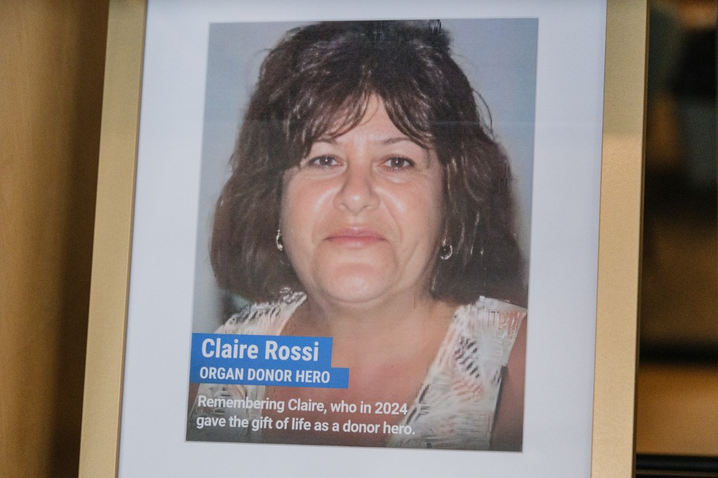 Claire Rossi was remembered as a gift giver. 