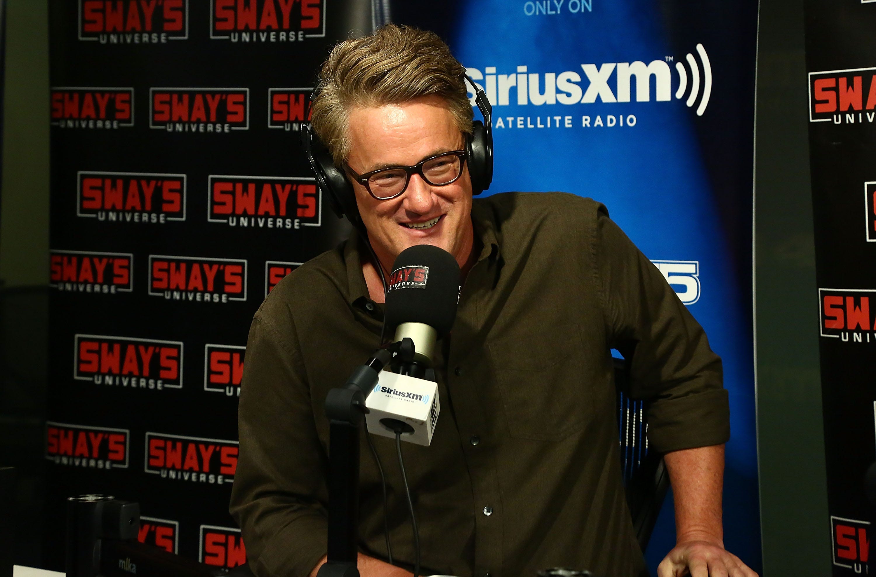 NEW YORK, NY - AUGUST 02: (EXCLUSIVE COVERAGE) Host of MSNBC's