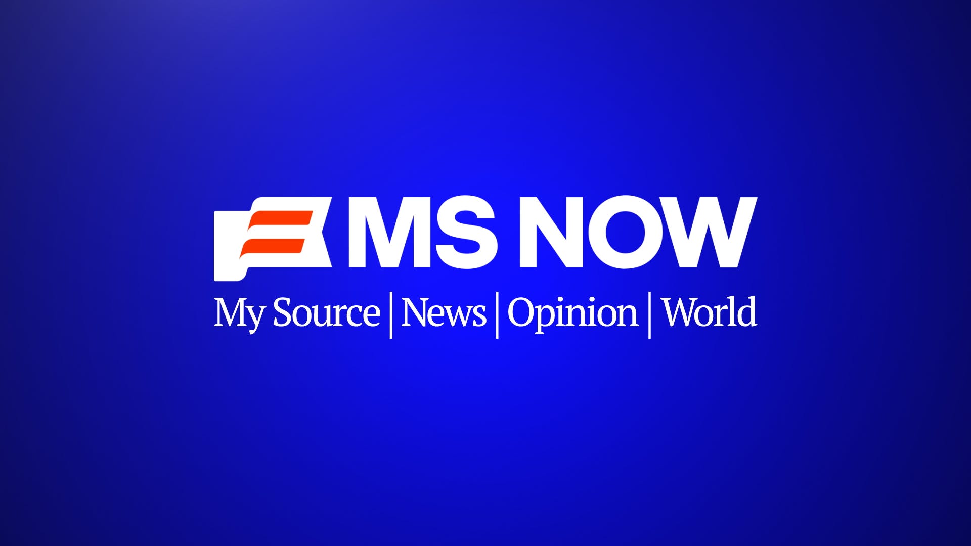 MSNBC new logo: MSNBC will become MS NOW when it spins off from Comcast.