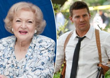 Betty White made shockingly lewd first impression on ‘Bones’ co-star David Boreanaz