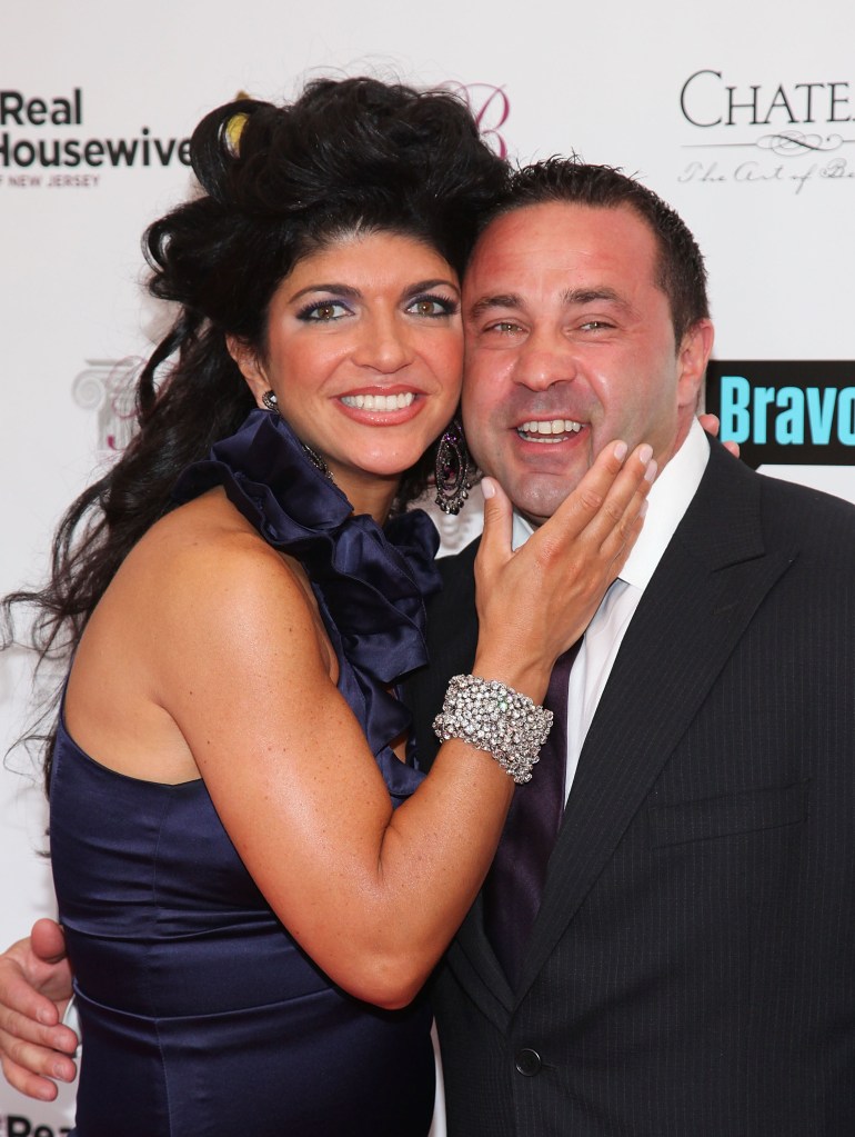 Teresa and Joe Giudice  