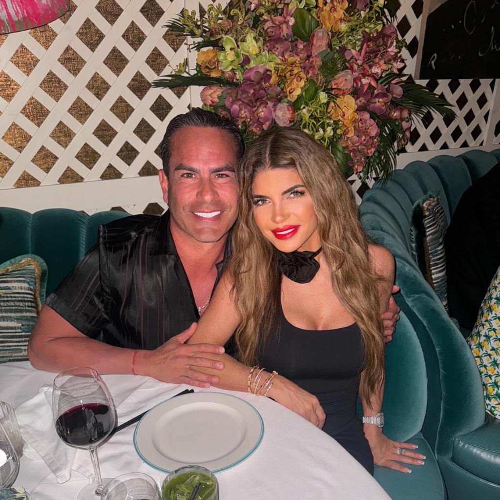 Teresa Giudice and Luis Ruelas