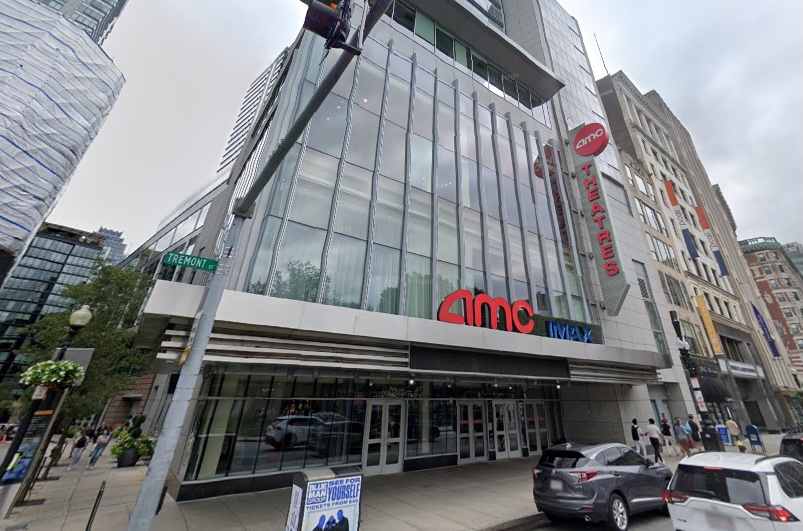 AMC Boston Common movie theater.