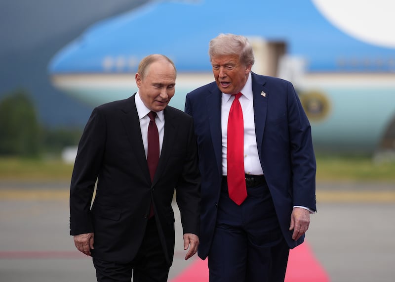 Trump and Putin