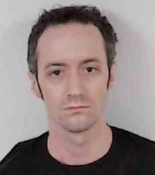Mugshot of a man.