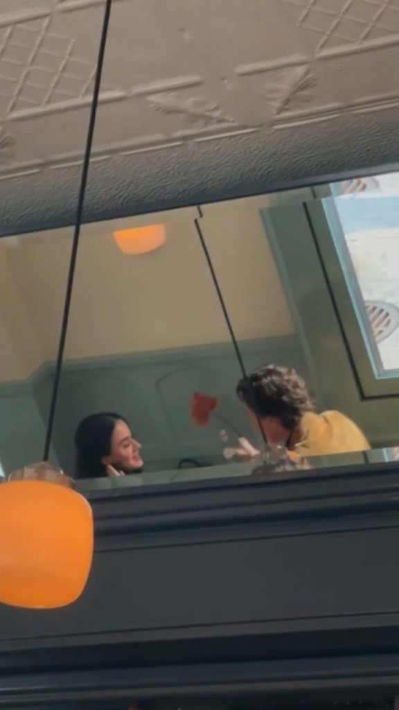 Justin Trudeau and KatyPerry during a dinner date in Montreal.